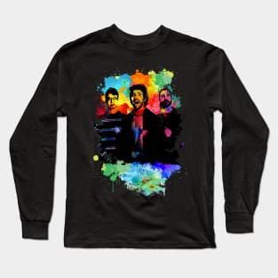 AJR SPLASH RAINBOWS VINTAGE Long Sleeve T-Shirt